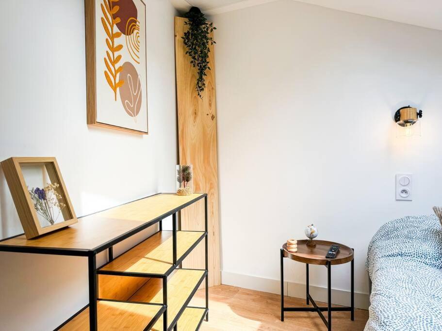 New: Calme Et Elegance *Face A La Gare*_Centrale Guingamp Exterior foto
