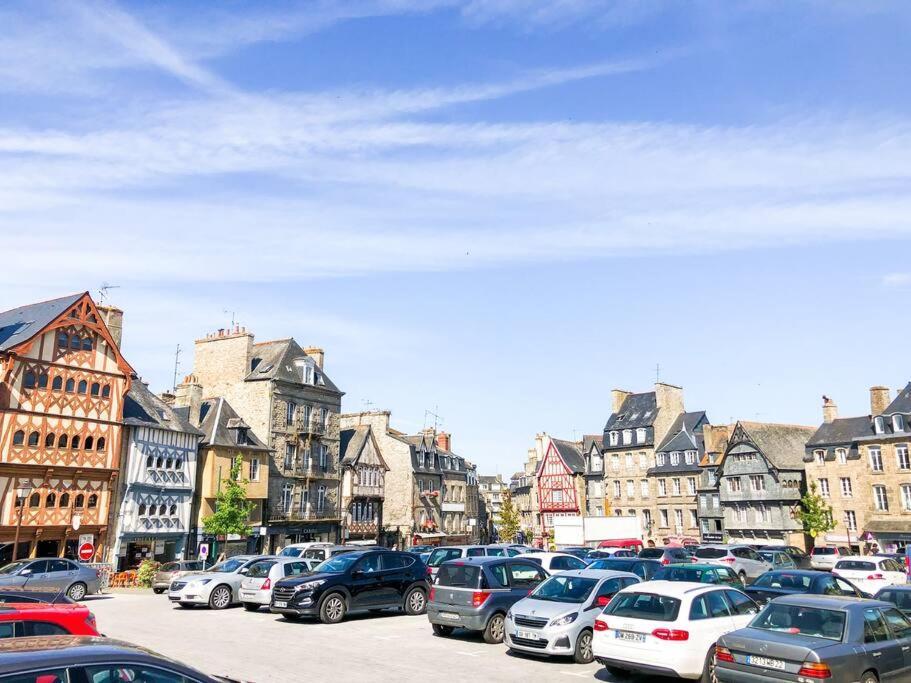 New: Calme Et Elegance *Face A La Gare*_Centrale Guingamp Exterior foto